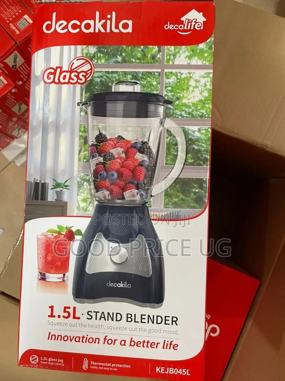 Decakila Glass Blender