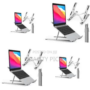 Metallic Aluminum Laptop Stand