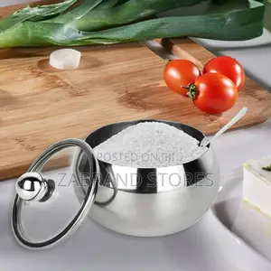 Stainless Steel Suger Bowl