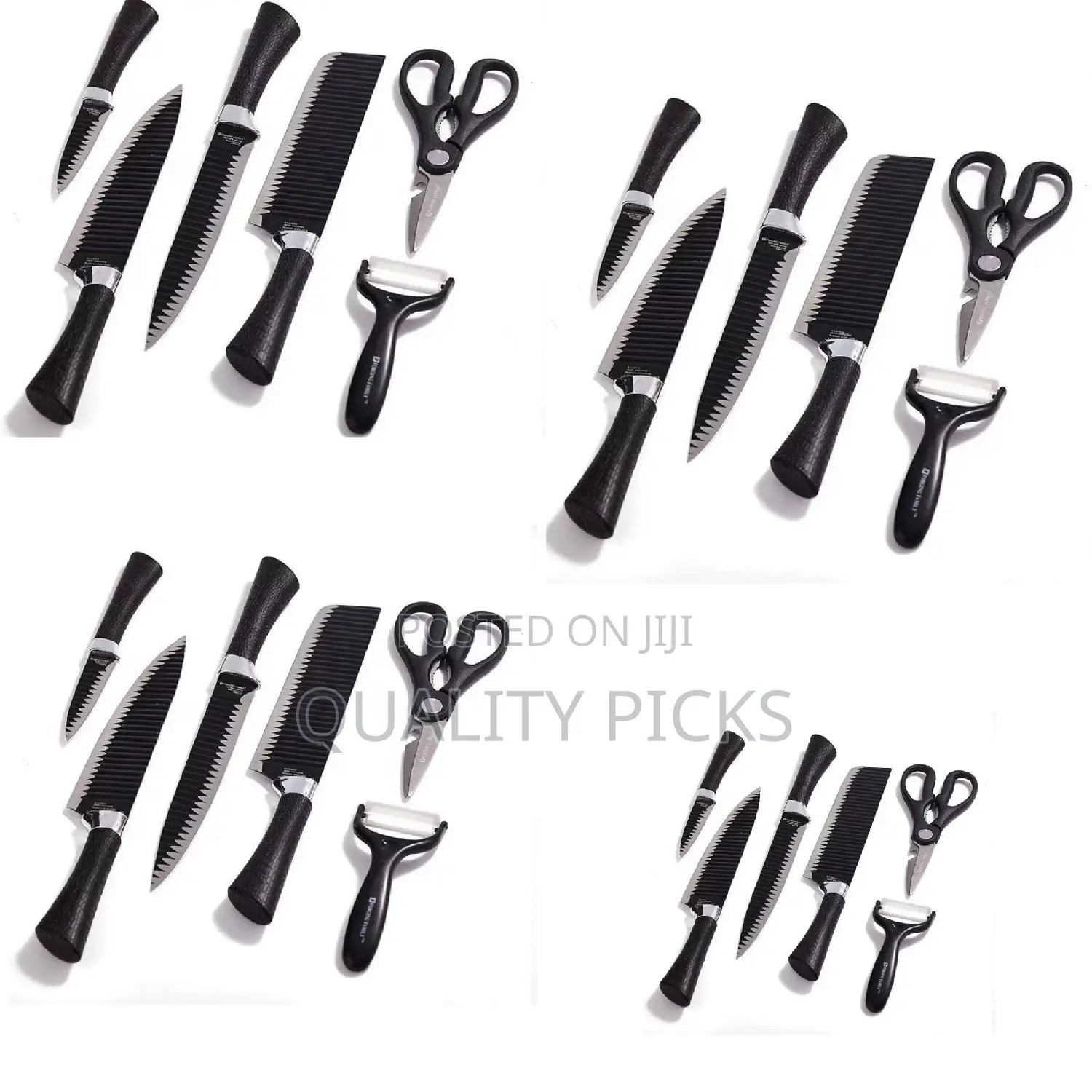 Stainless Kitchen Knife Set