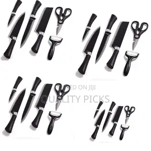 Stainless Kitchen Knife Set