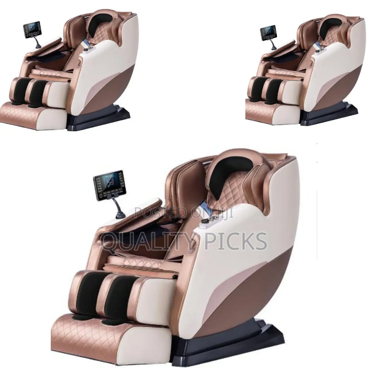 Double Massager Sofa