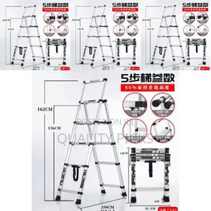 Brand Adjustable Ladder