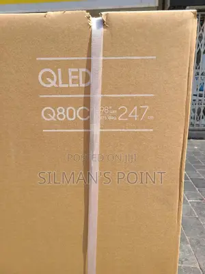 Samsung 98" Q80C Qled Smart TV