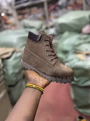 Original Coffee Brown 6 Inch Kid’S Timberland Boots