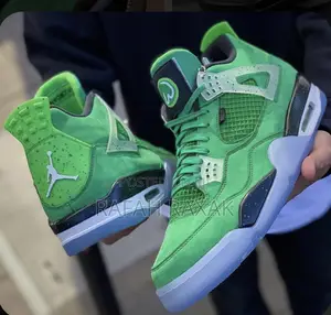 Original Air Jordan 4 Retro Mark Wahlberg Sneaker
