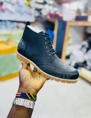 Original Men’S Timberland Gentle Premium Leather Oxford Boot