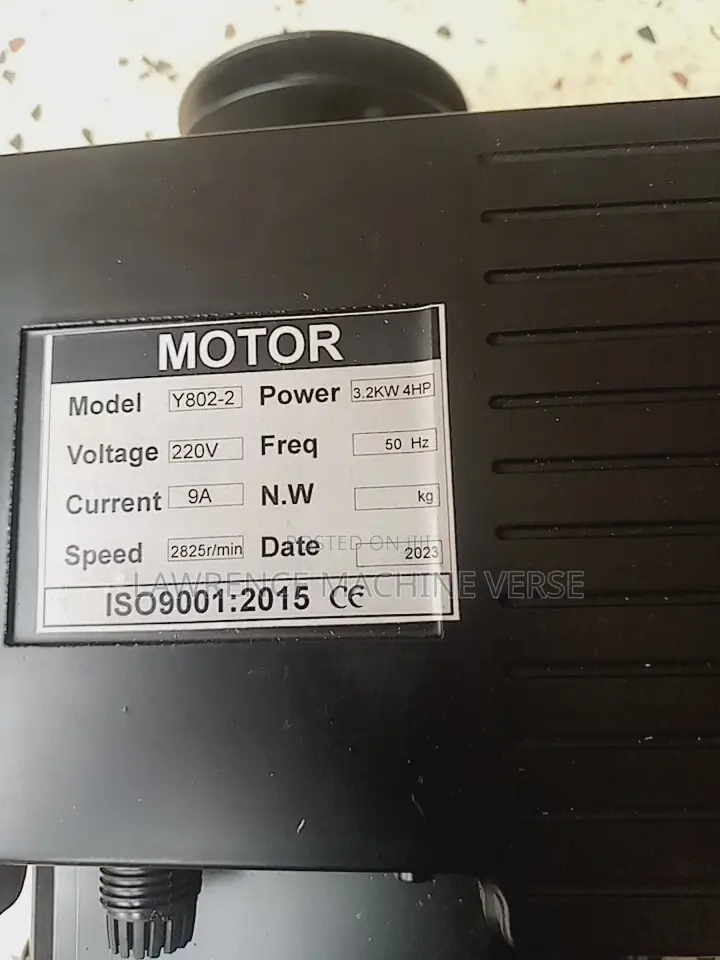 Electric Motor 4HP 3KW