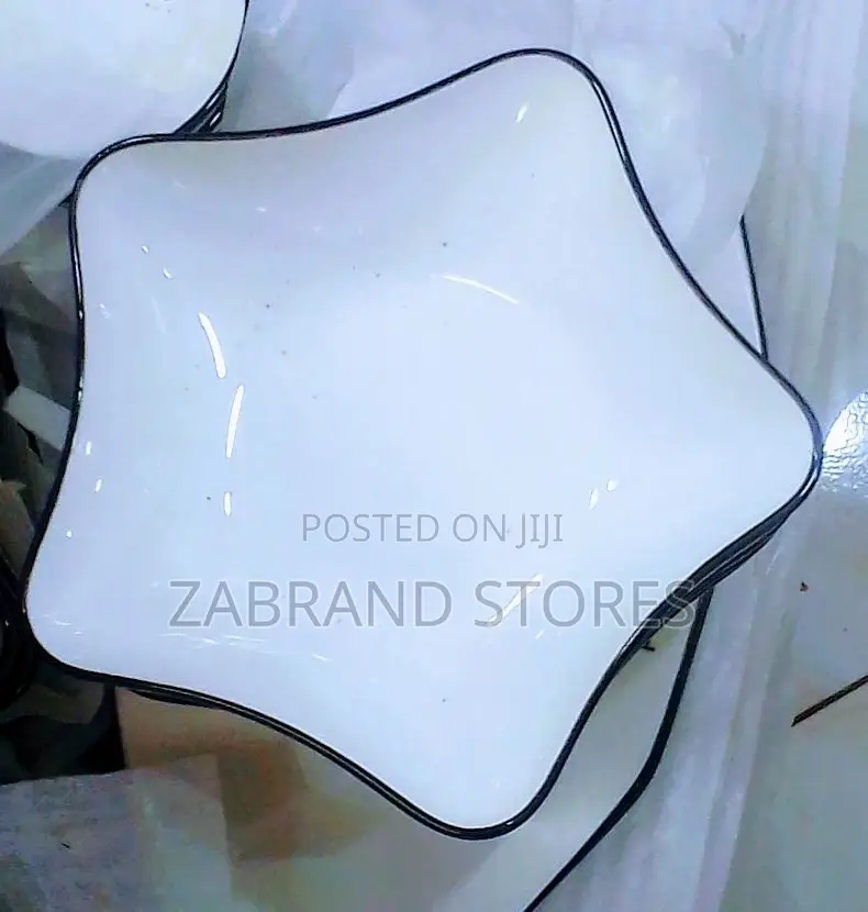 Star Shape Side Plates 12pcs