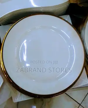 Goldline Dinner Plates 12pcs