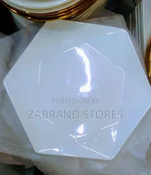 Star Shaped Dinner Plates 12pcs