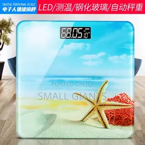 Electronic LCD Display Digital Body Scale