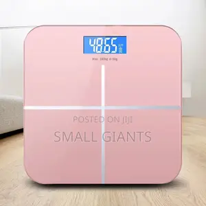 Electronic LCD Display Digital Body Scale