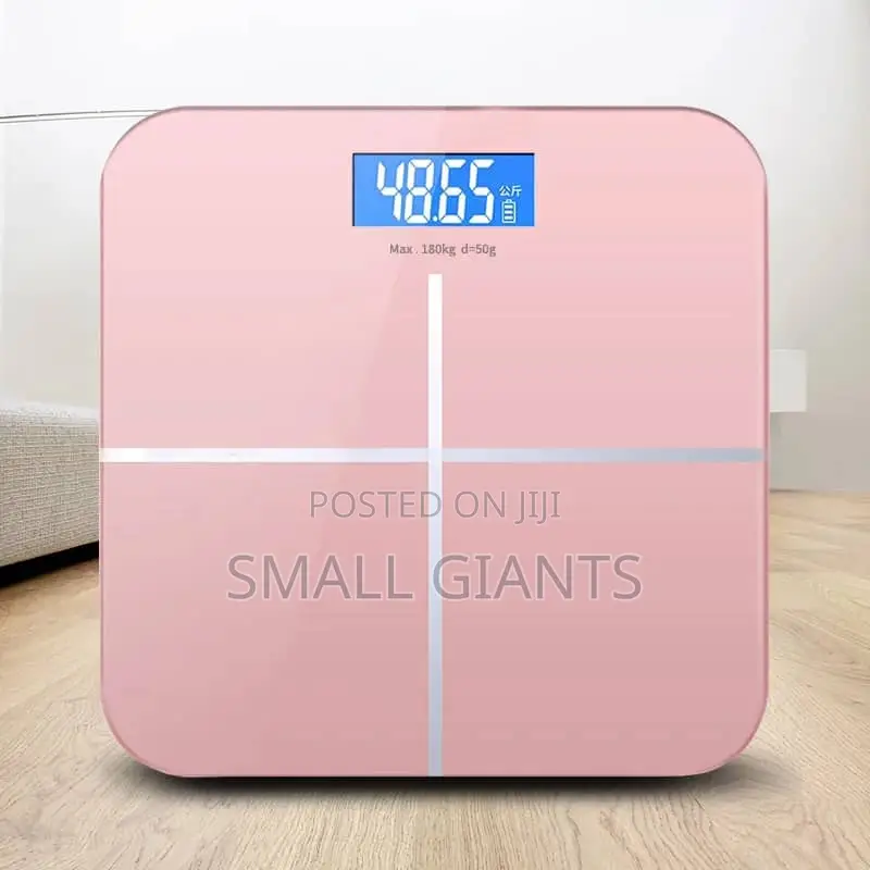 Electronic LCD Display Digital Body Scale
