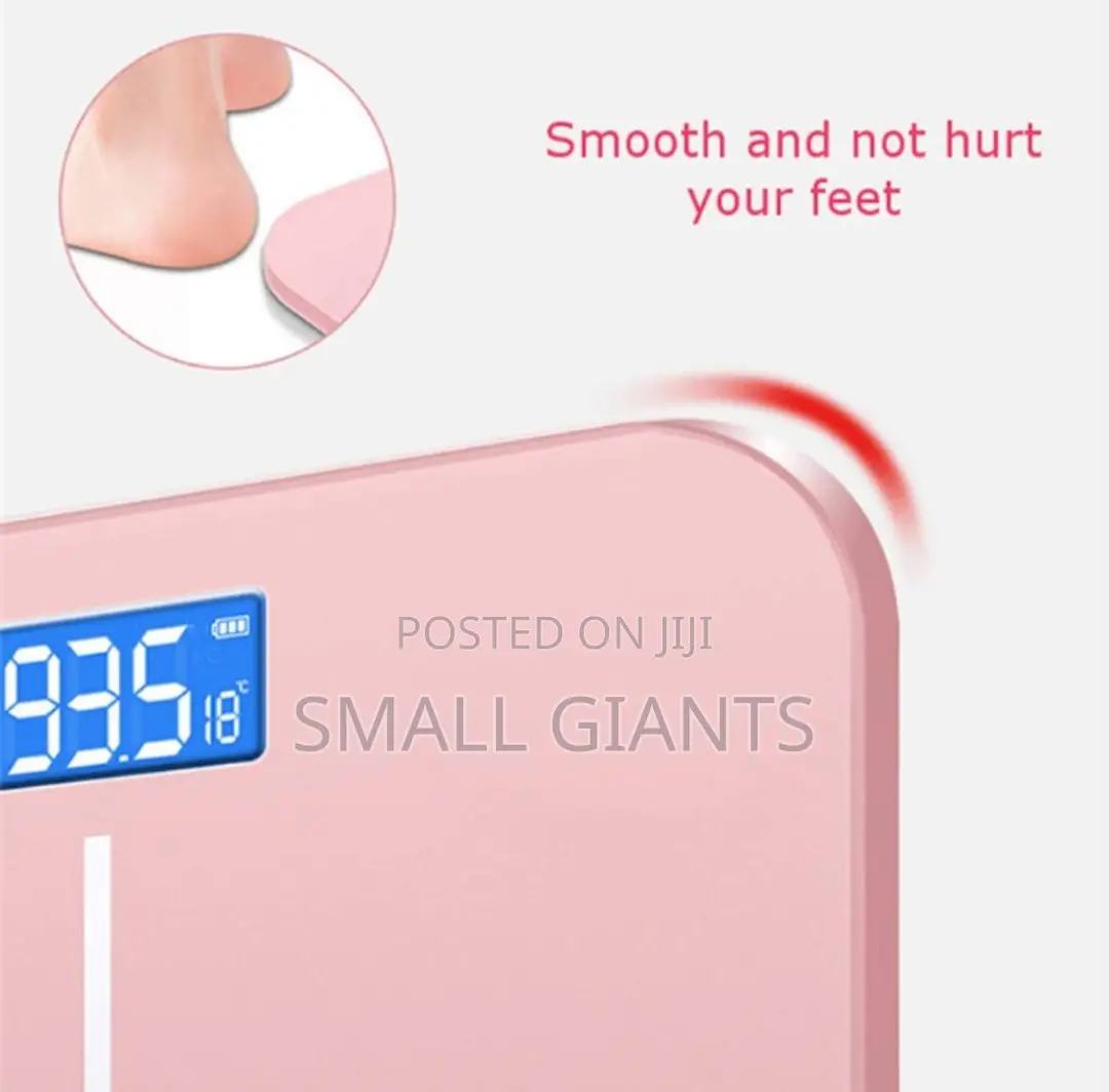 Electronic LCD Display Digital Body Scale