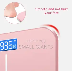 Electronic LCD Display Digital Body Scale