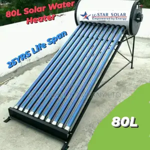 80 Liters Solar Water Heater LC Star