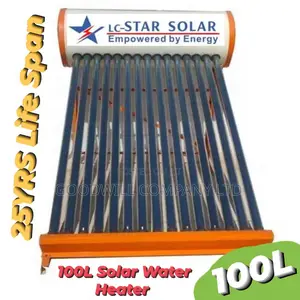 100 Liters Solar Water Heater LC Star