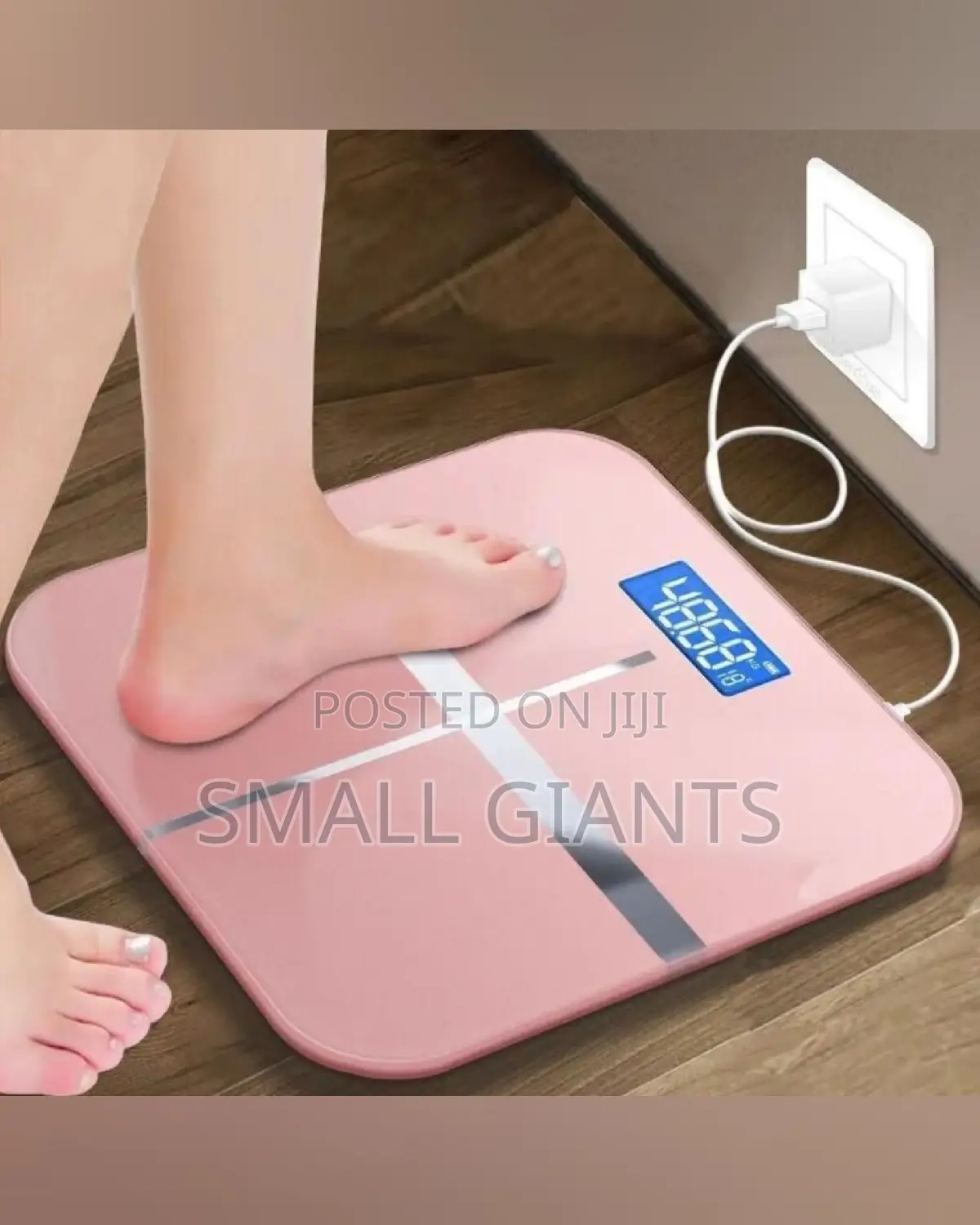 Electronic LCD Display Digital Body Scale