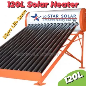 120 Liters Solar Water Heater LC Star