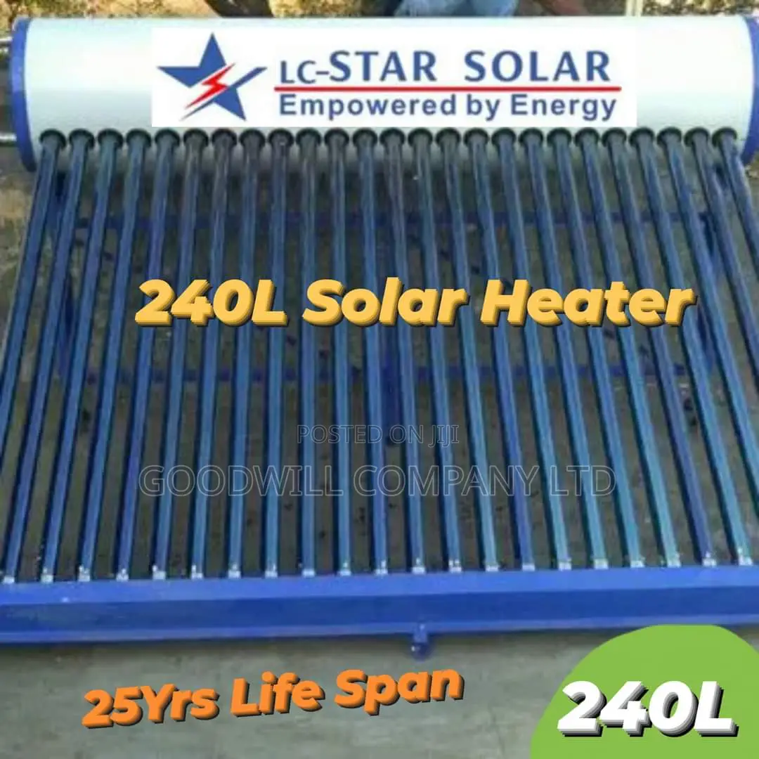 240 Liters Solar Water Heater LC Star