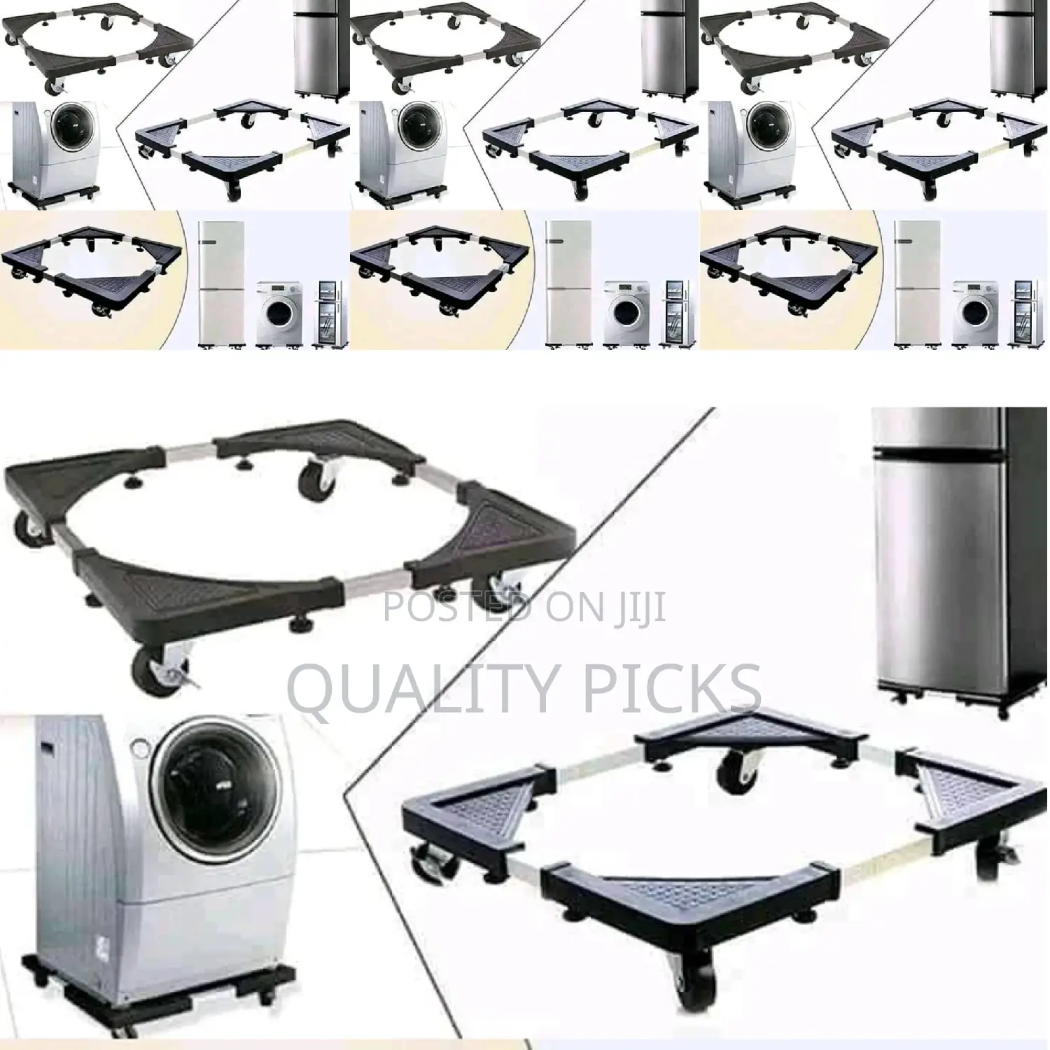 Movable Washing Machine Base Stand