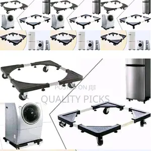 Movable Washing Machine Base Stand