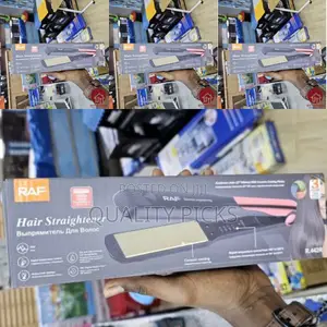 Electric RAF Hair Straightener Iron