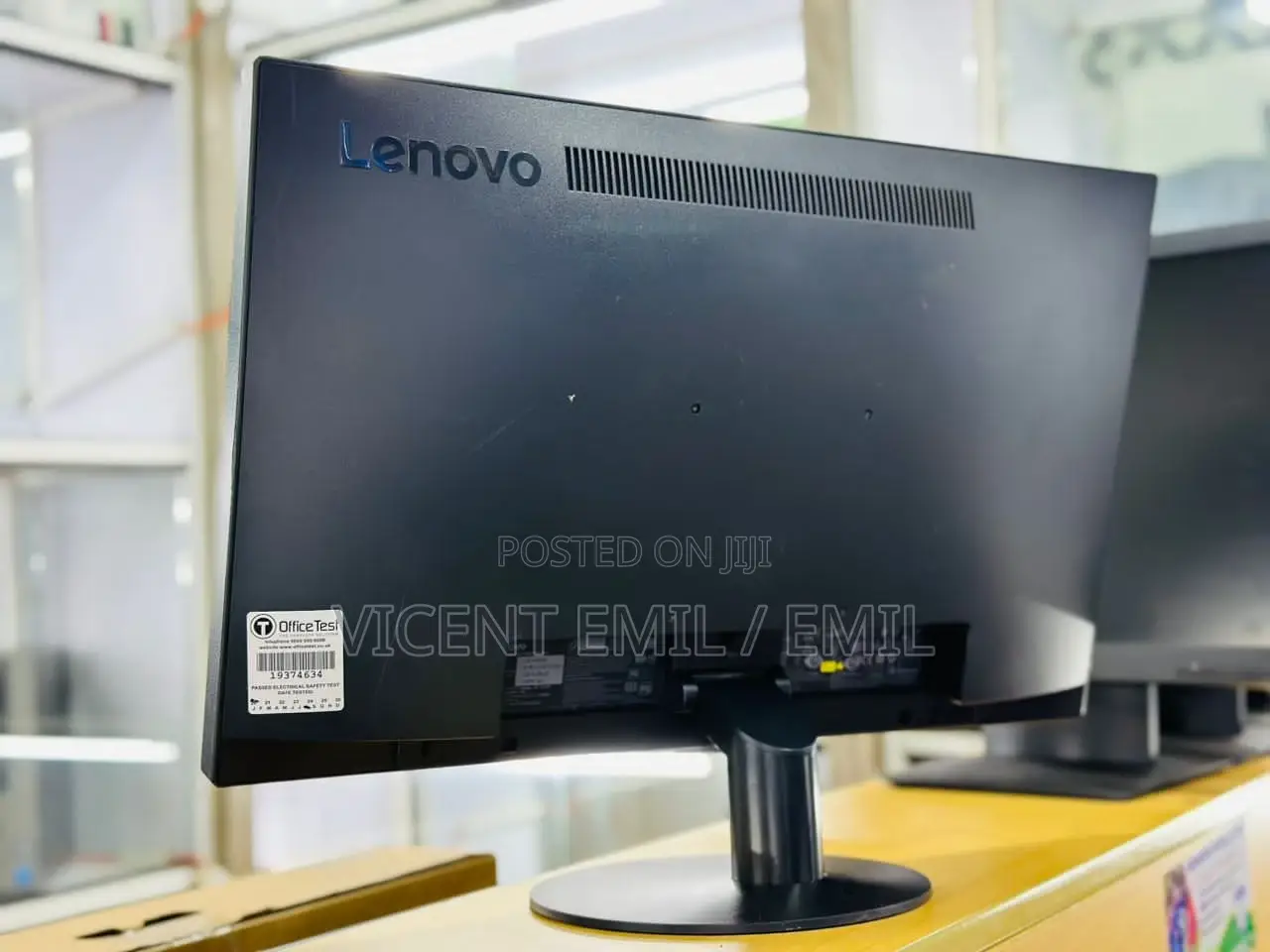Lenovo Monitor 22 Inch T2224da
