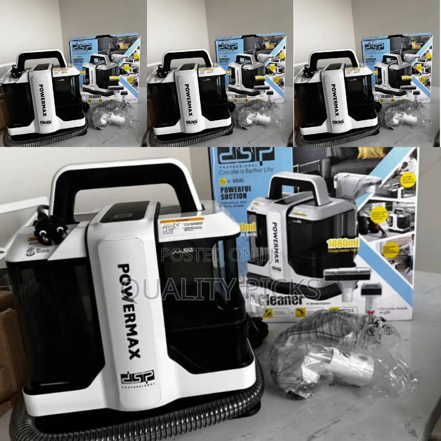 Brand Power DSP Vacuum Cleaner