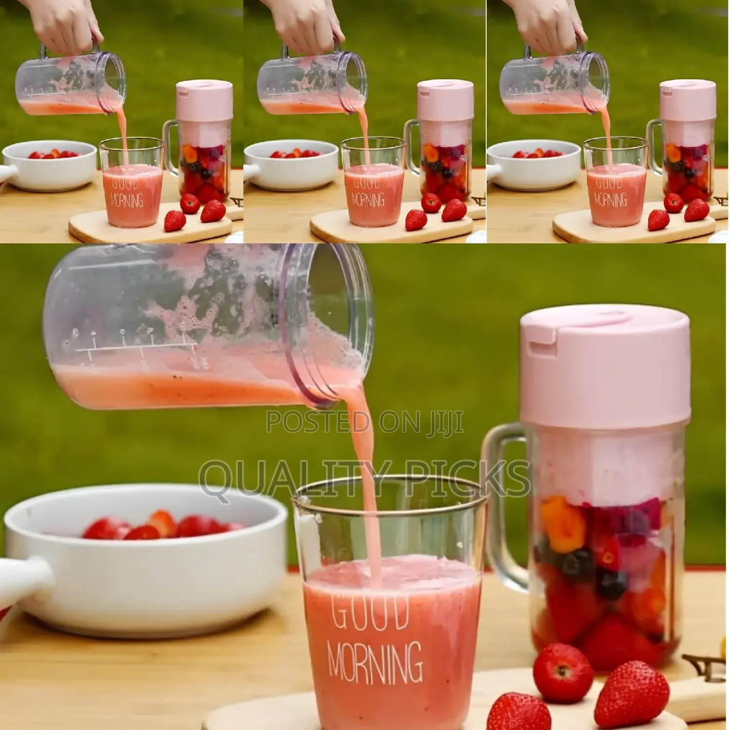 Professional Mini Portable Blender