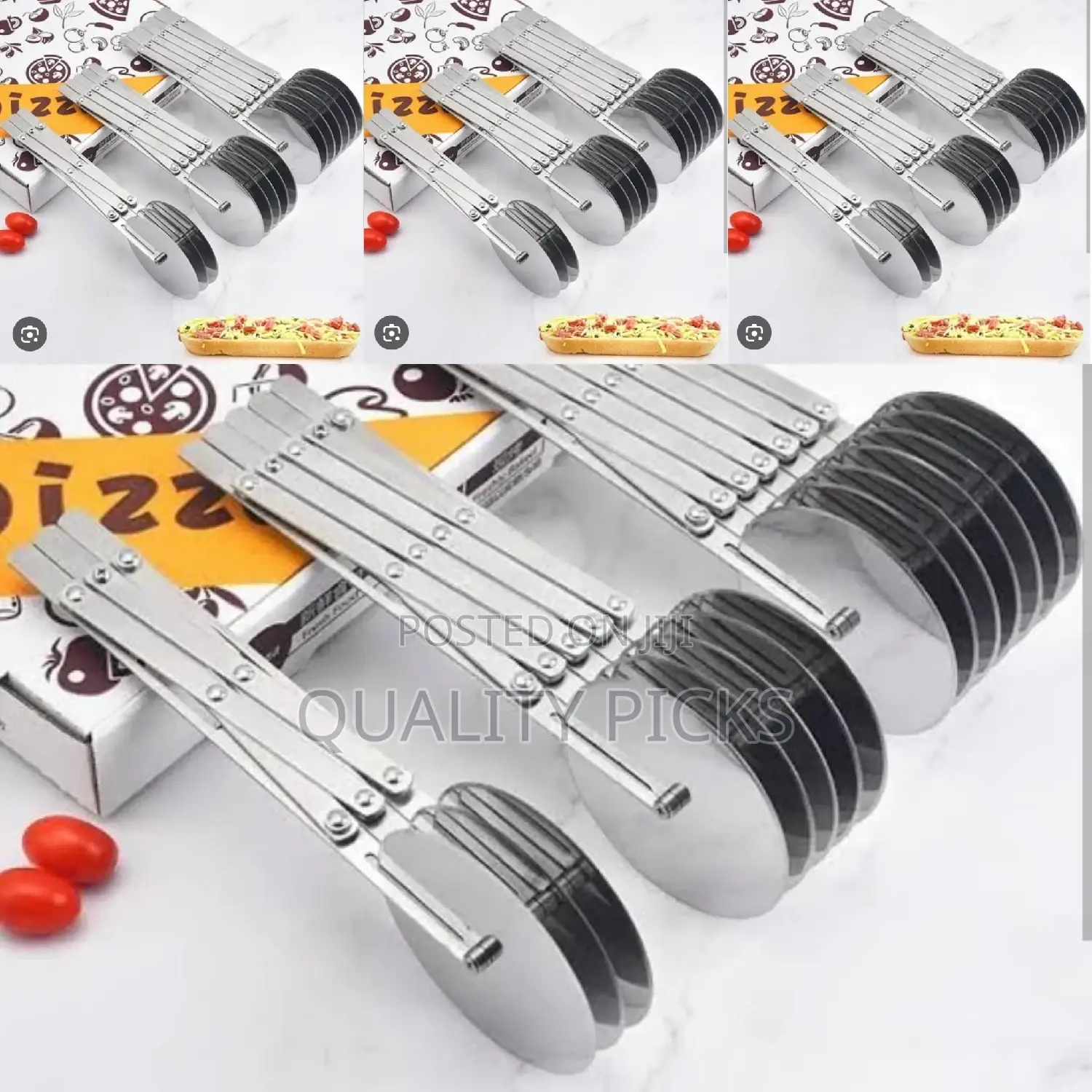 Pizza Cutter Stainless