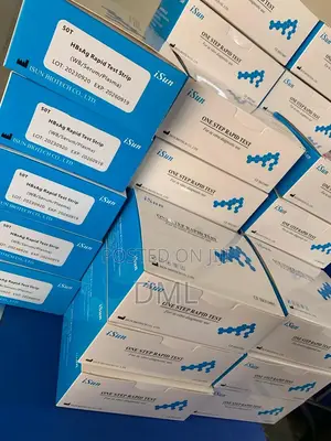 Hepatitis B Test Strips