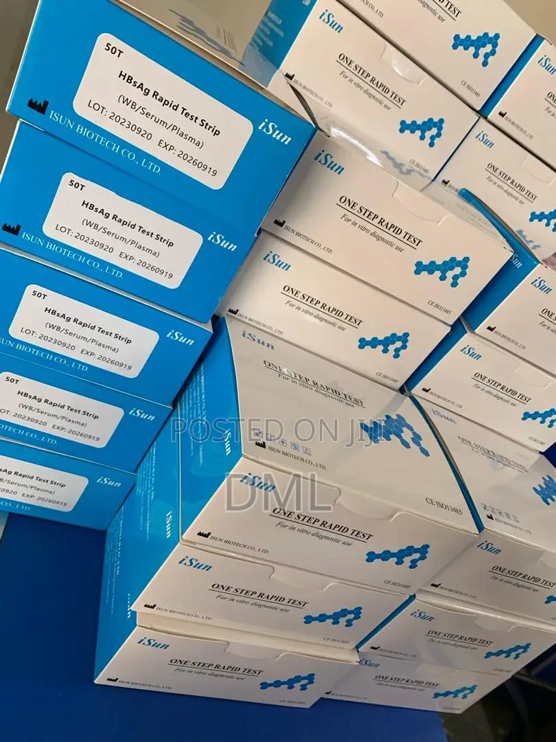 Hepatitis B Test Strips