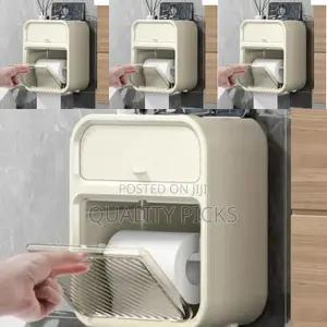 Mounted Toilet Paper Dispenser