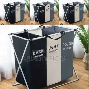 Foldable Clothes Laundry Basket