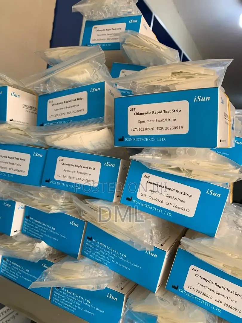 Chlamydia Rapit Test Strips