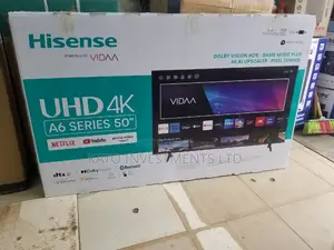 Hisense 50inches Smart Tv