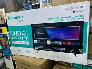 Hisense A6 Series With Bluetooth 43