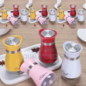 Brand Salt Shaker Bottle