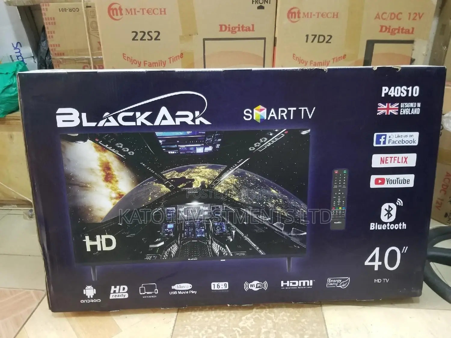 40inch Black Ark (Bluetooth)