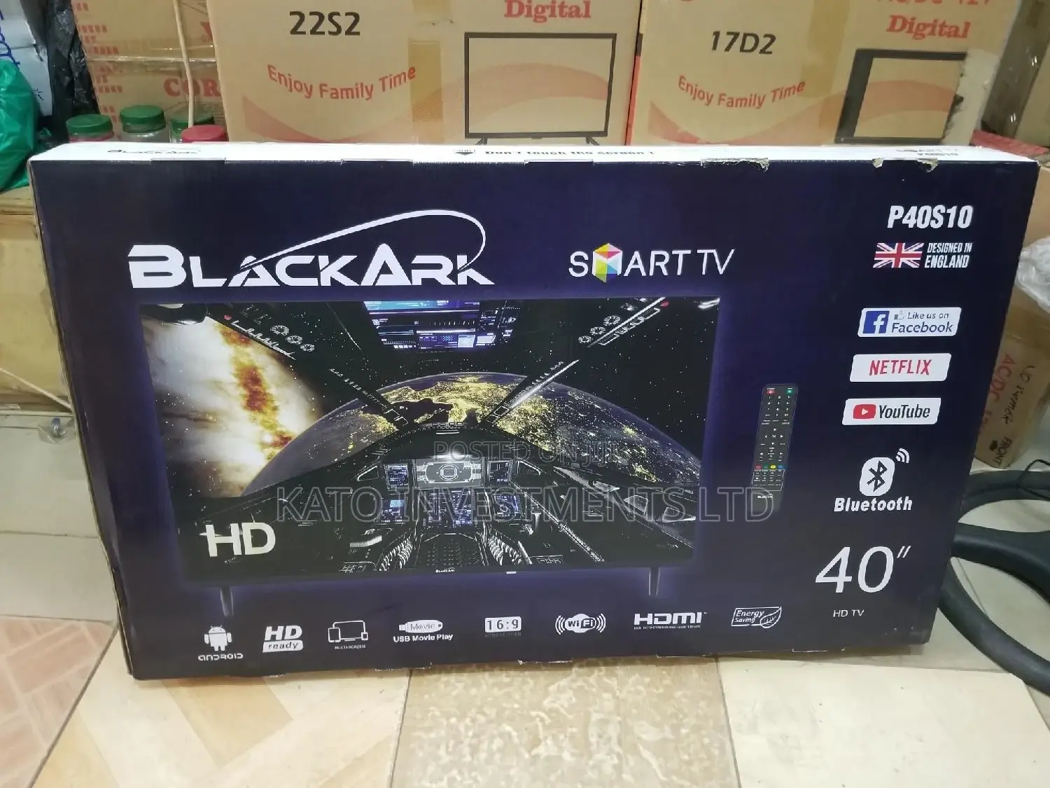 40inch Black Ark (Bluetooth)