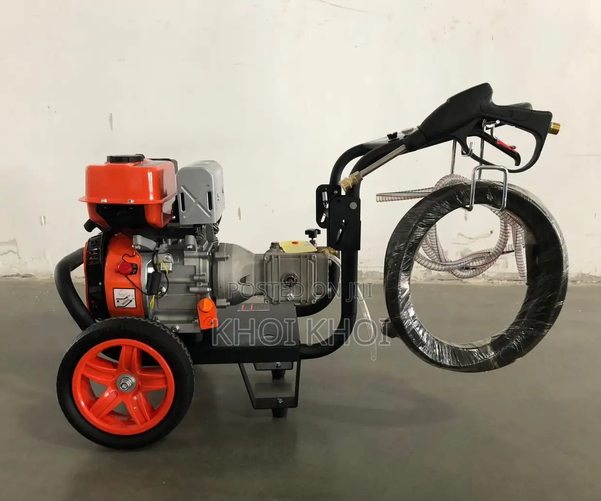 High Pressure Washer Petrol 200bar