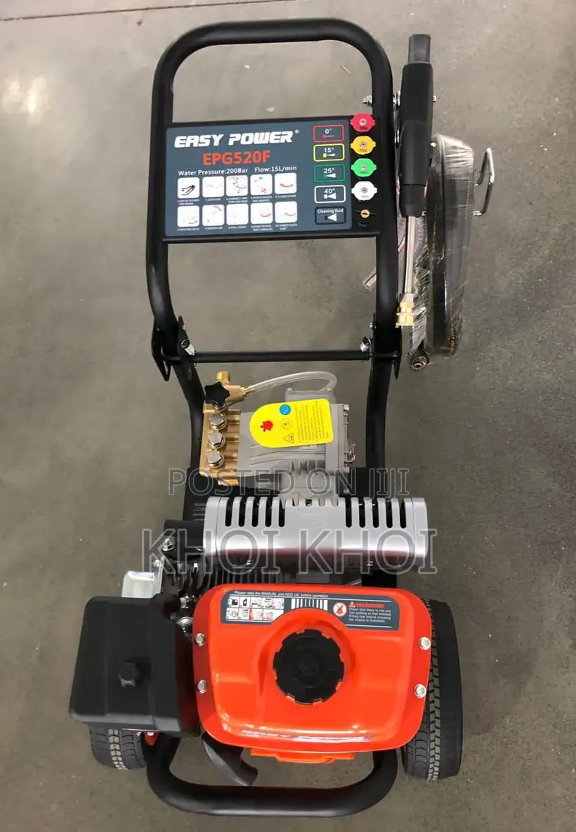High Pressure Washer Petrol 200bar