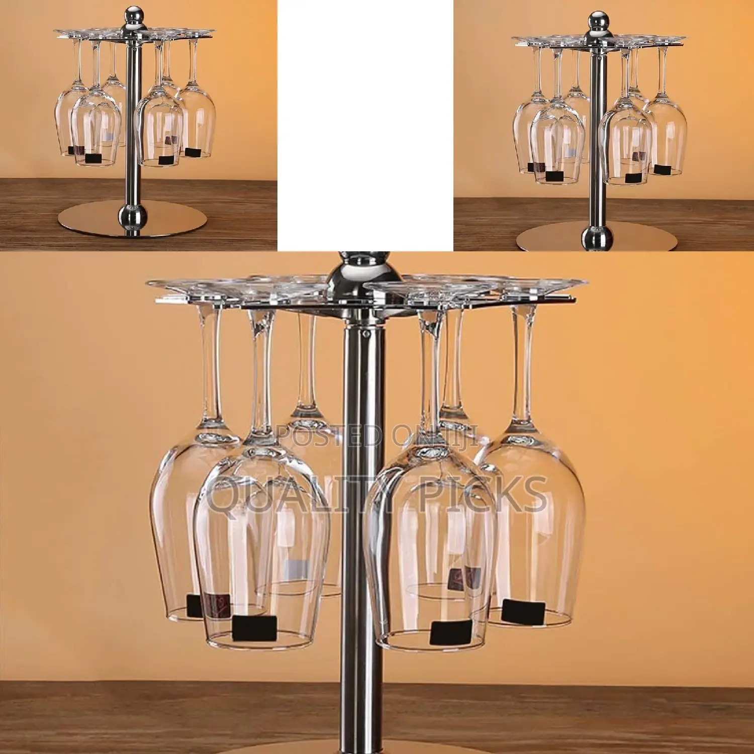 Upside Glass Holder