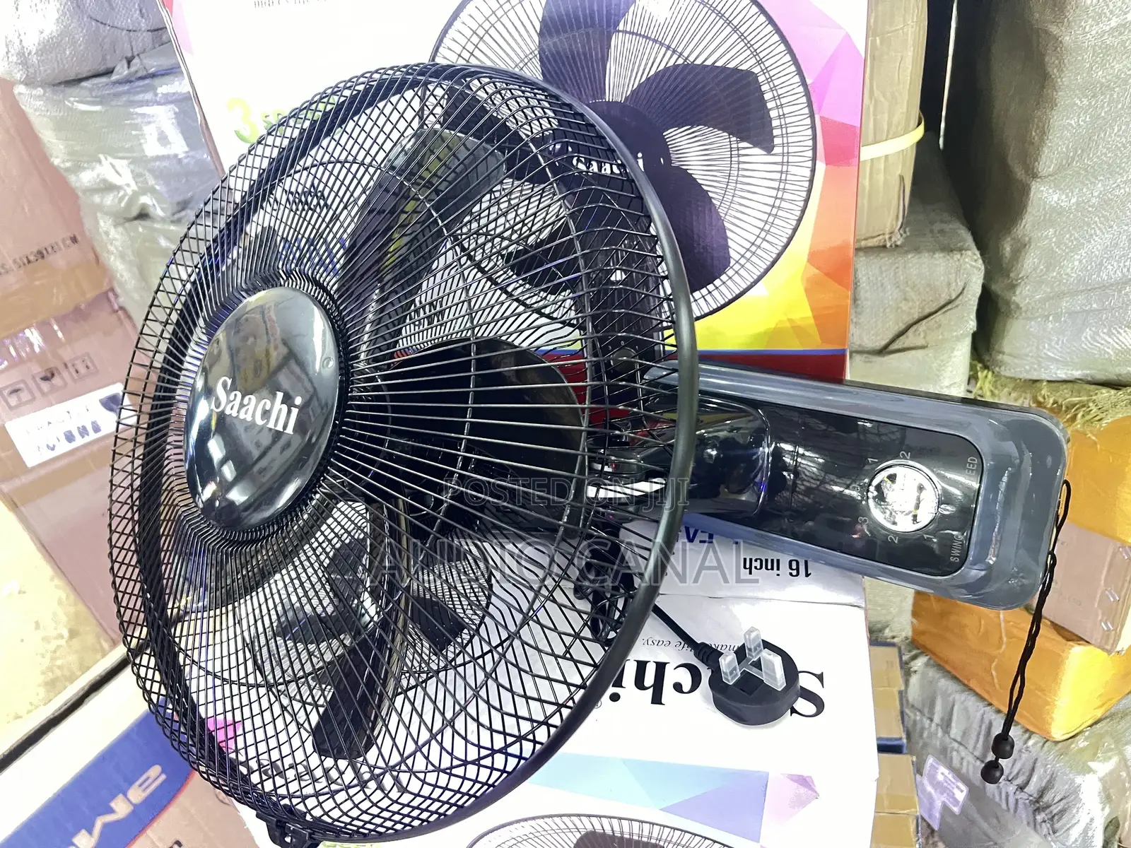 Genuine 3 Speed Wall Fan