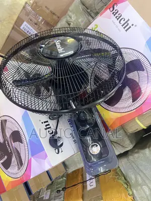 Genuine 3 Speed Wall Fan