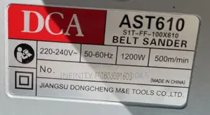 Belt Sander(DCA)