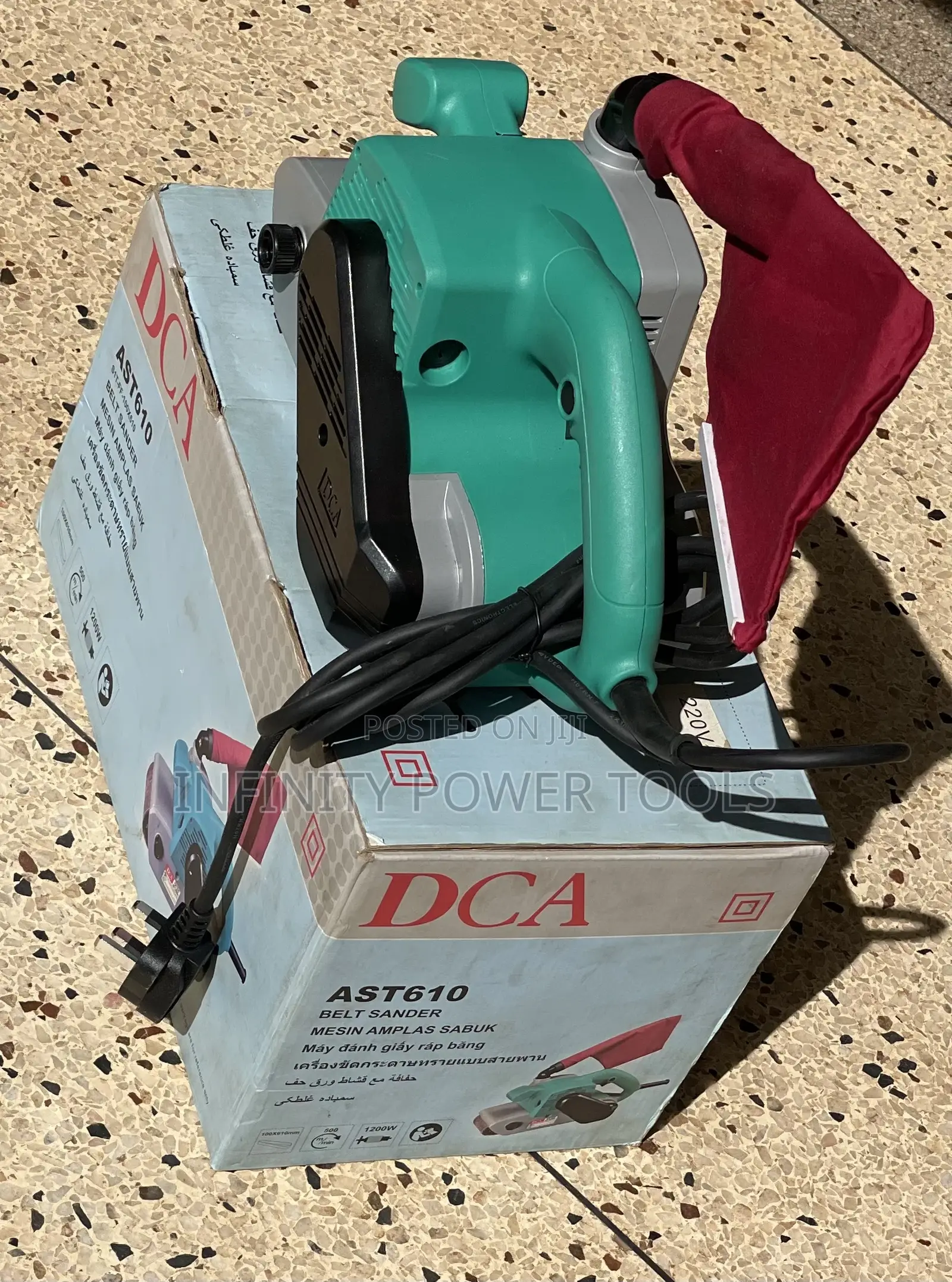 Belt Sander(DCA)