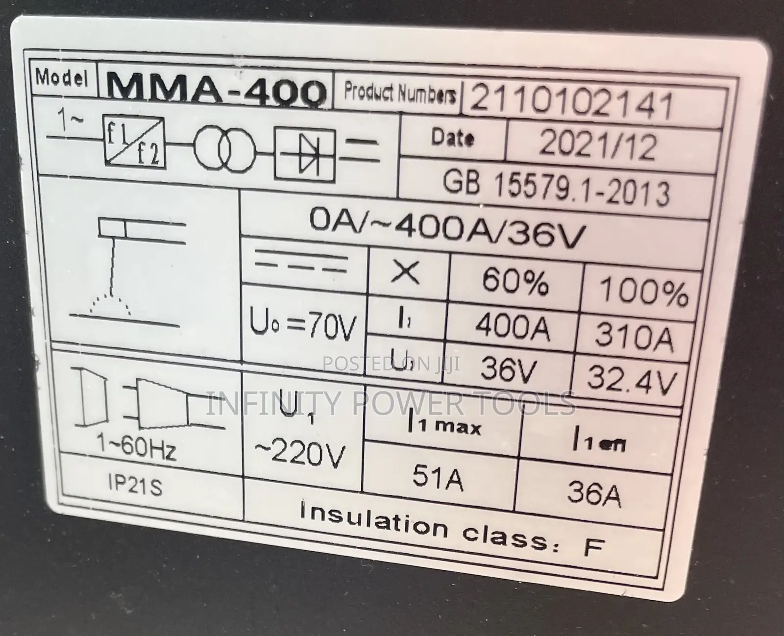 Mma-400 Igbt